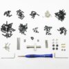 Weili 1:14 remote control car full car screw