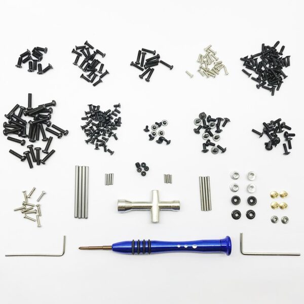 Weili 1:14 remote control car full car screw