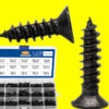 Screw Boxed Cross Flat Head Tapping Screw Set
