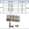 M3 Round Head Hexagon Socket Screw Set With Nut