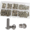 M3 Round Head Hexagon Socket Screw Set With Nut