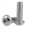 M3 Round Head Hexagon Socket Screw Set With Nut