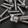Round Head Bolt Nut Stainless Steel 304 Screw Mounting Hardware