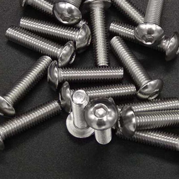 Round Head Bolt Nut Stainless Steel 304 Screw Mounting Hardware
