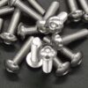 Round Head Bolt Nut Stainless Steel 304 Screw Mounting Hardware