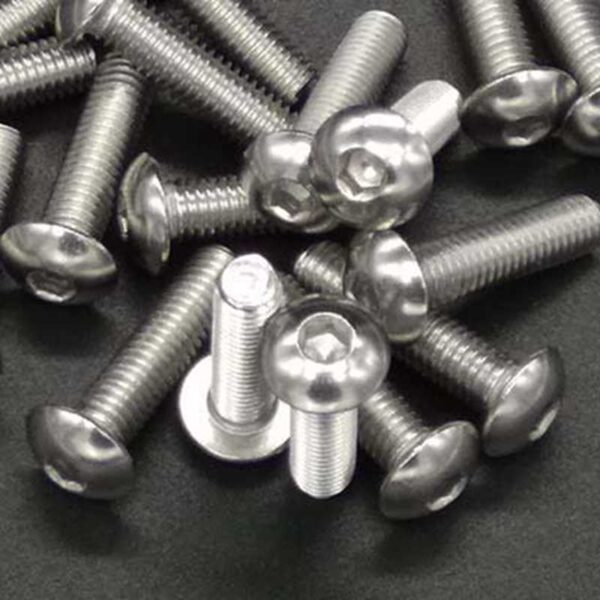 Round Head Bolt Nut Stainless Steel 304 Screw Mounting Hardware
