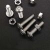 Round Head Bolt Nut Stainless Steel 304 Screw Mounting Hardware