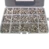 Round Head Bolt Nut Stainless Steel 304 Screw Mounting Hardware