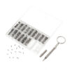 1000pcs Screw Stainless Steel Micro Glasses Sunglasses