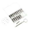 1000pcs Screw Stainless Steel Micro Glasses Sunglasses