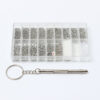 1000pcs Screw Stainless Steel Micro Glasses Sunglasses
