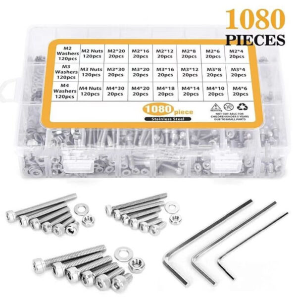 Hex Head Screw Cylindrical Suit