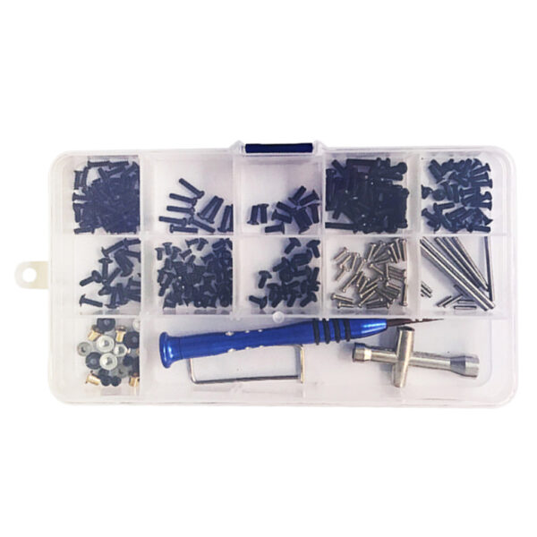 Weili 1:14 remote control car full car screw