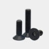 Black Flat Head Hexagon Socket Screw