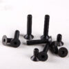 Black Flat Head Hexagon Socket Screw