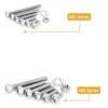 Hex Head Screw Cylindrical Suit
