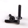 Black Flat Head Hexagon Socket Screw