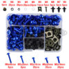Car And Motorcycle Fairing Windshield Screw Fittings